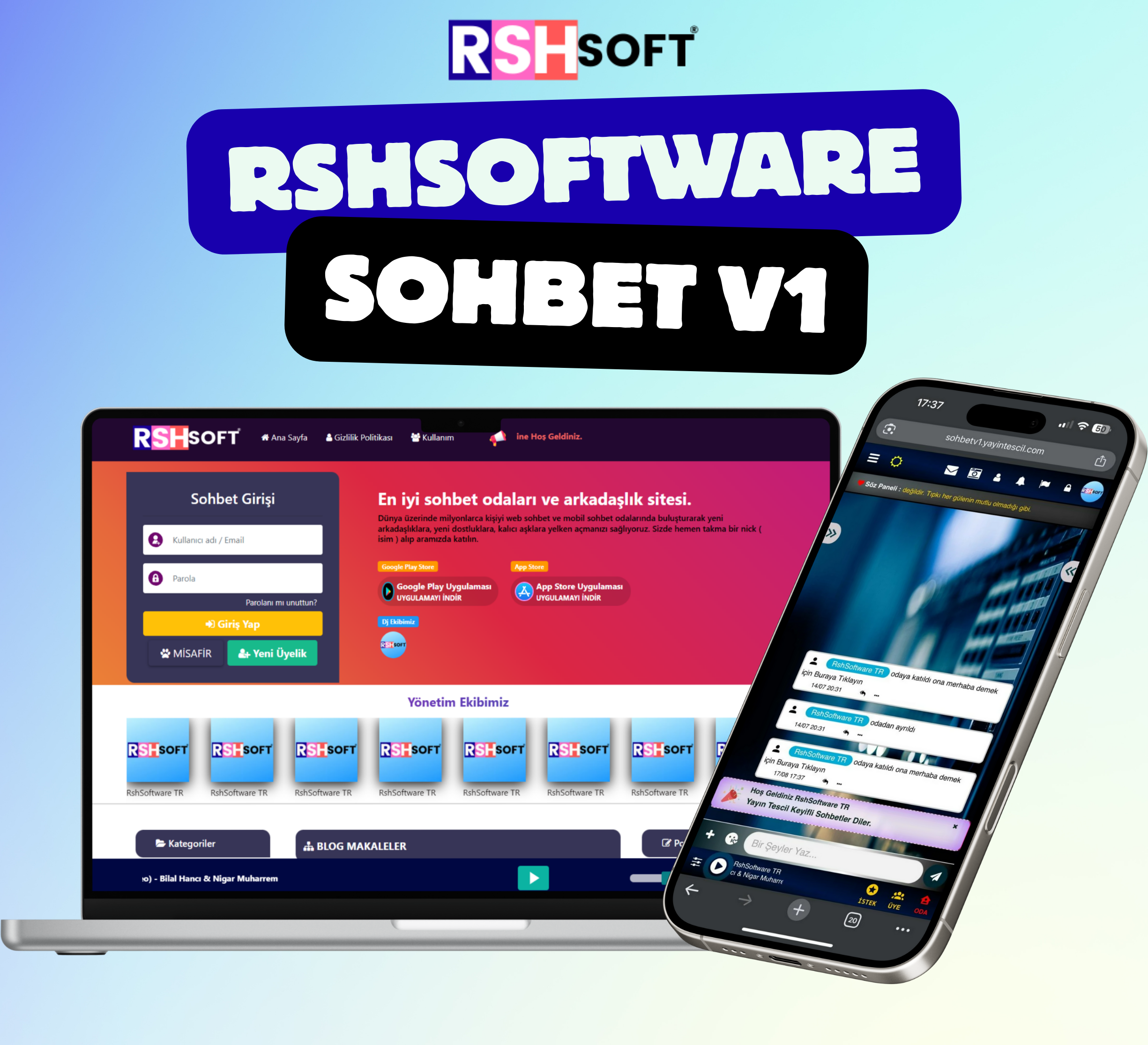 Demo Sohbet 1