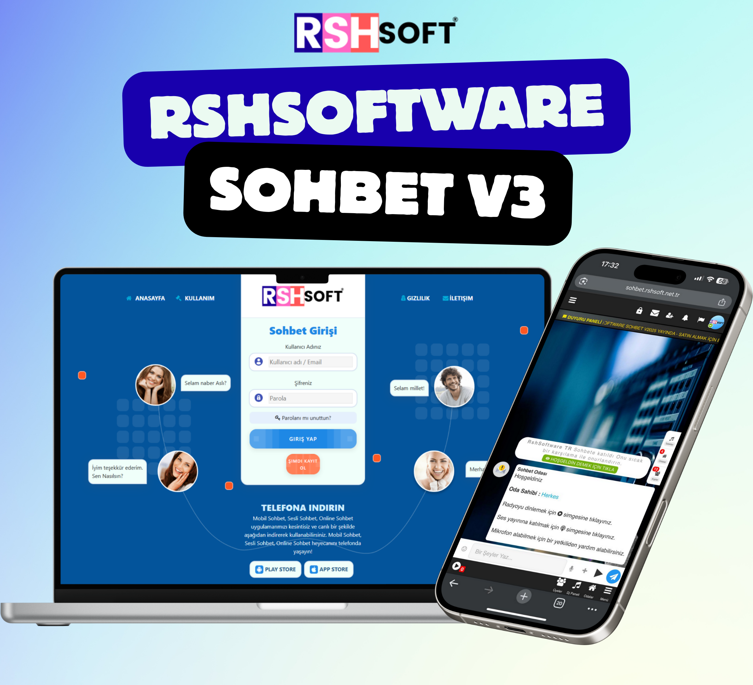 Demo Sohbet 3