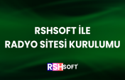 Radyo Sitesi Kurmak İstiyorum – Radyo Sitesi Kurulumu