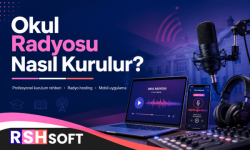 Okul Radyosu Nasıl Kurulur? Profesyonel Okul Radyo...