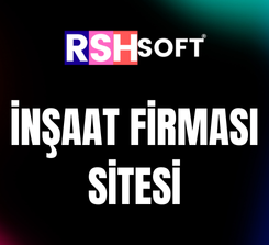 İnşaat Firması Web Sitesi