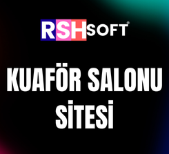 Kuaför Salonu Web Sitesi