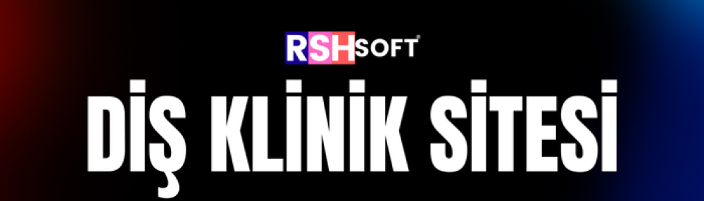 Diş & Klinik Web Sitesi