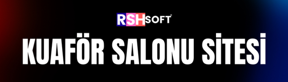 Kuaför Salonu Web Sitesi